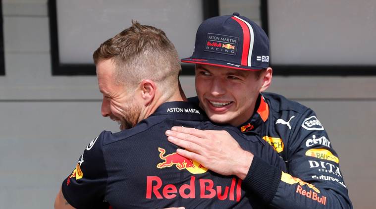 Max Verstappen takes his first F1 pole in Hungary | Motor-sport News ...