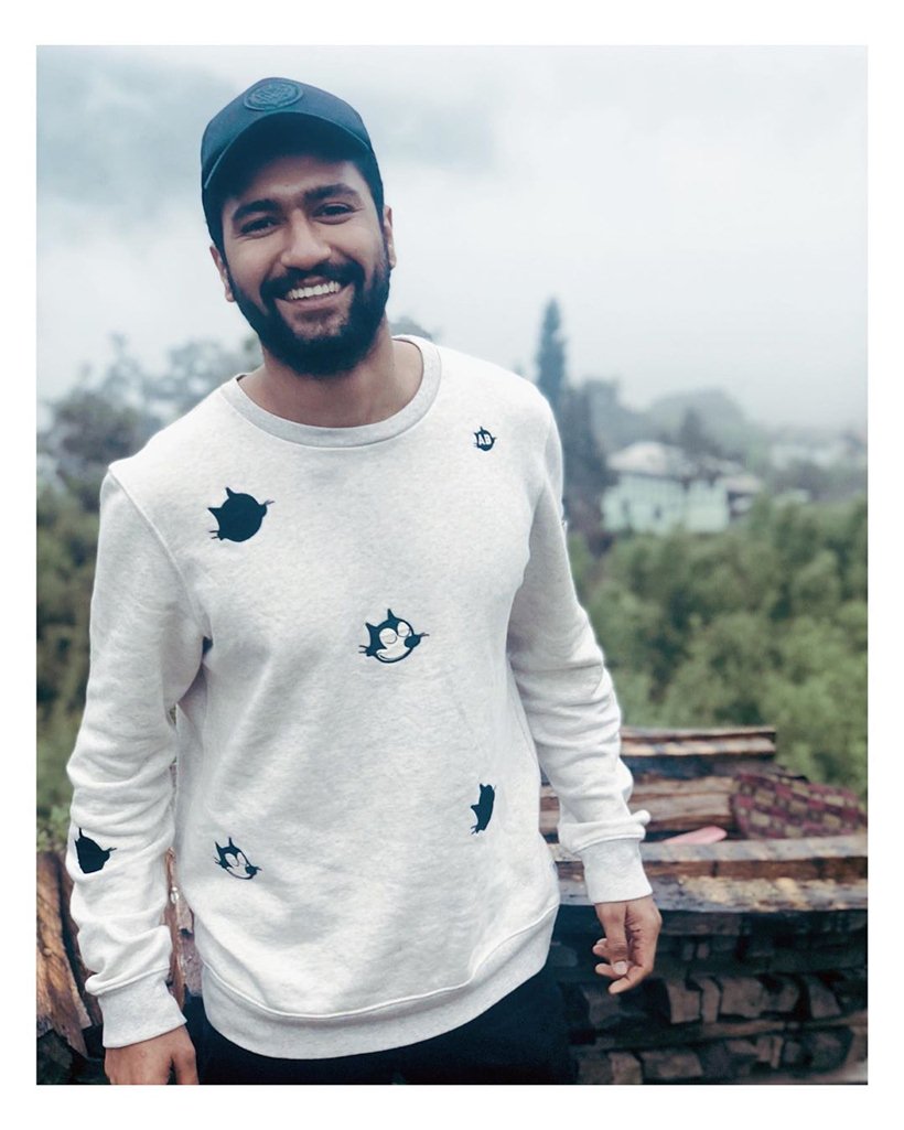 Vicky Kaushal is glad to make 'roti' for the Indian Army