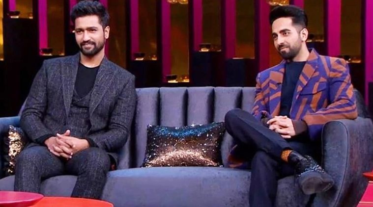 Vicky Kaushal and Ayushmann Khurrana instagram