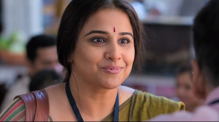 Interview with Vidya Balan's mission