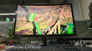 essens benzin Interesse Viewsonic VX2458-C-mhd display review: We used a gaming monitor at work |  Technology News - The Indian Express