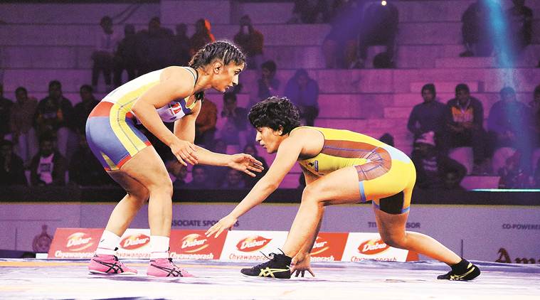 wrestling Andrew Cook, Andrew cook, Vinesh Phogat, Divya Kakran, Dangal wrestling, wrestling sports, sports news, indian express