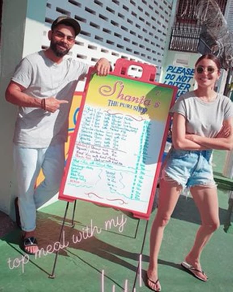 virat anushka photo