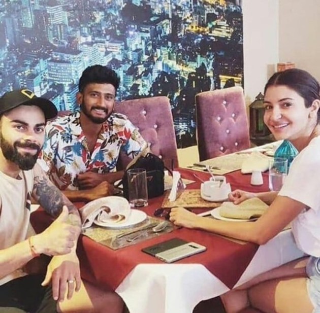 virat anushka vacation