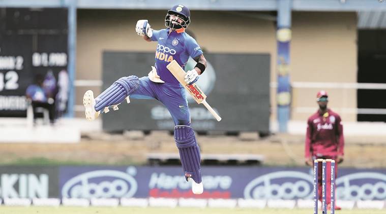 india vs west indies, ind vs wi, ind vs wi live score, Shreyas Iyer, Shreyas Iyer batting, Shreyas Iyer vs west Indies, Virat kohli, Virat kohli centuruy, india vswest indies news, cricket news, sports news, Indian express