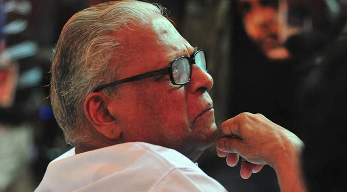 Veteran CPM leader Achuthanandan hospitalised, condition stable | India  News,The Indian Express