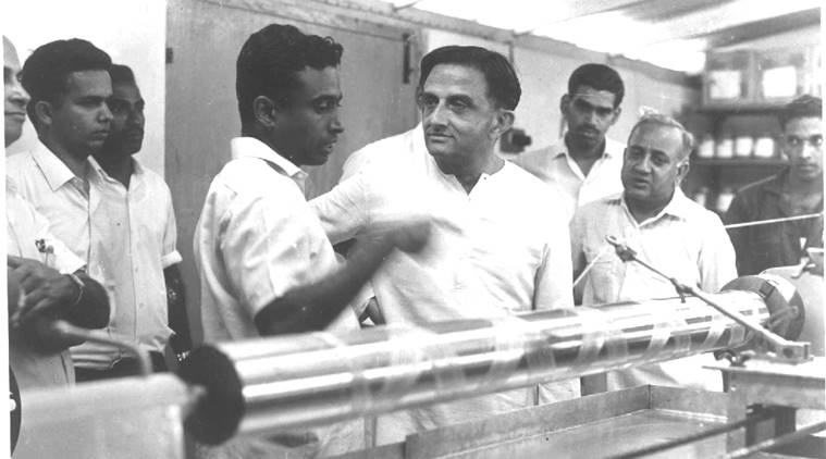 Vikram Sarabhai, mallika sarabhai, Vikram Sarabhai scientist, birth anniversary vikram sarabhai, indianexpress, SundayEYE,