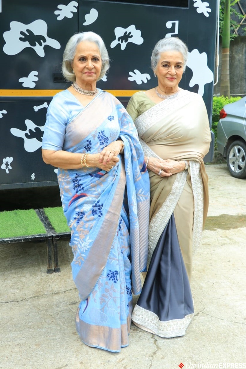 Sara Ali Khan, Kangana Ranaut, Waheeda Rehman, Asha Parekh, Tamannaah Bhatia, Geeta Kapoor, Kareena Kapoor, Ekta Kapoor, Twinkle Khanna