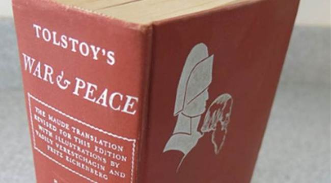 Bombay HC judge: War and Peace about another country, so why keep it?