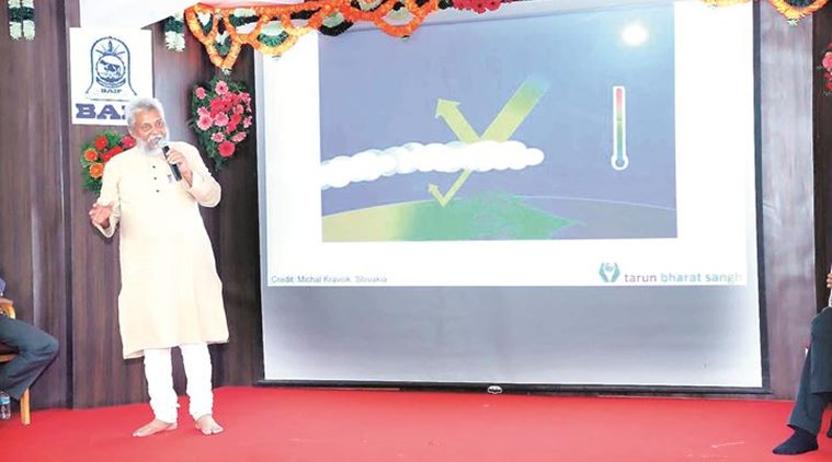 'Waterman of India' calls for integrated watershed development to fight drought