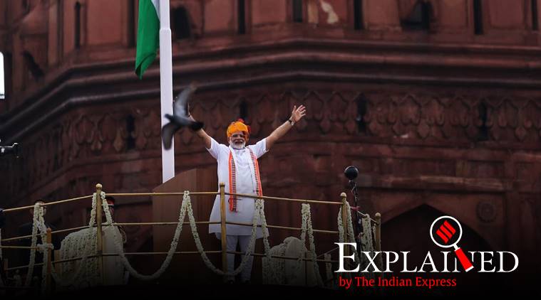 modi, independence day