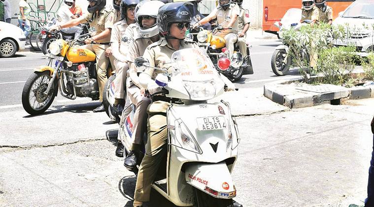 women patrol teams in Delhi, Delhi women police teams, delhi police, delhi police patrolling, delhi city news
