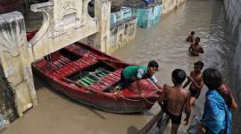 Yamuna water level, Yamuna water level danger mark, delhi floods, delhi rains, Yamuna flood, delhi yamuna river water level today, yamuna water level today, delhi news