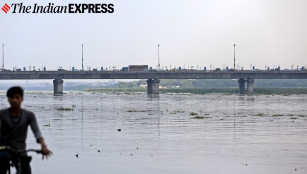 Yamuna swollen