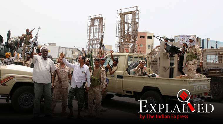 saudi arabia, Iran-aligned Houthis, Yemen government, Yemen famine crisis, middle east crisis, world news, express explained,