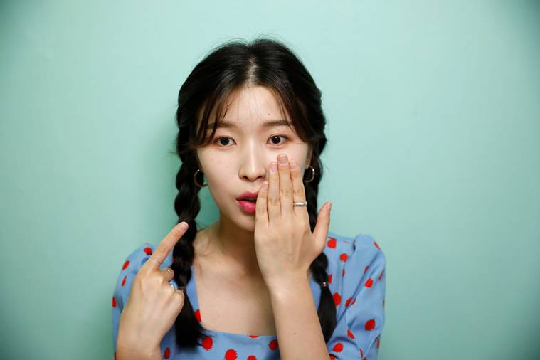 north korea, beatuy products, chanel, kim jong un, north korea sanctions, domestic beauty products, cometics, korean sheet masks, sheet masks, beauty industry, south korea, south korean cosmetics, world news, indian express news