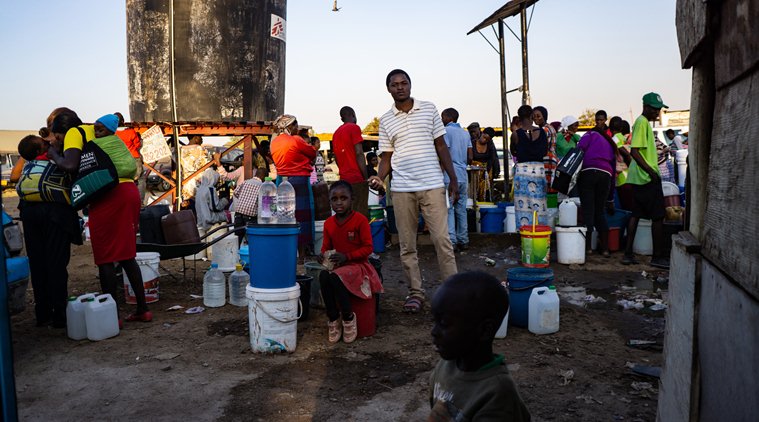 Zimbabwe water crisis, Drought in Zimbabwe, Climate change water reserves, Zimbabwe water level, Harare water shortage, 