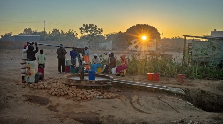 Zimbabwe water crisis, Drought in Zimbabwe, Climate change water reserves, Zimbabwe water level, Harare water shortage, 