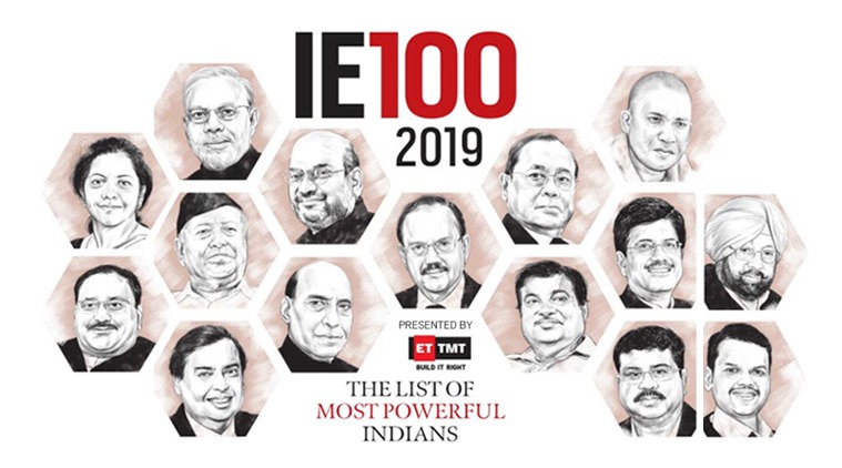 759px x 422px - IE100: The list of most powerful Indians in 2019 | India News,The Indian  Express