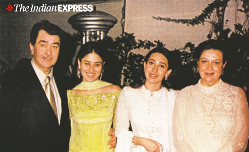 Kareena Kapoor with family