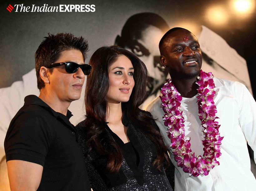 Kareena Kapoor Ra.One SRK Akon