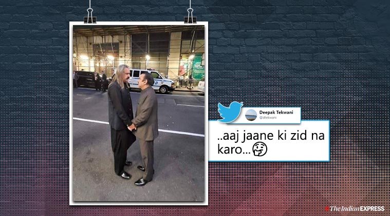 A photo of two Pakistani ministers holding hands inspires memes and ...