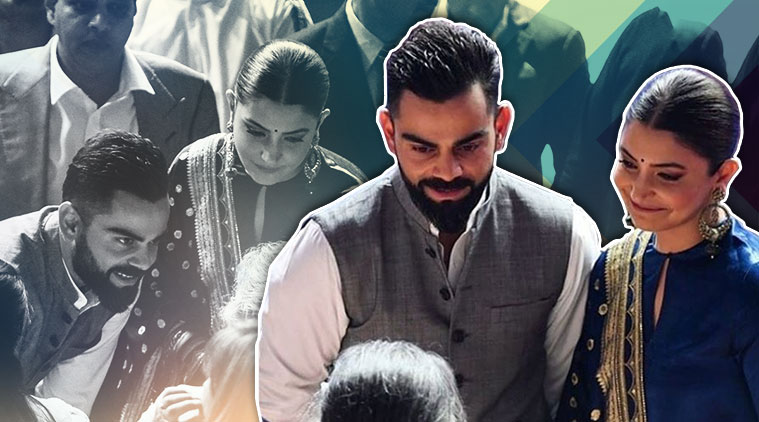 Virat kohli Anushka sharma, Anushka Sharma BCCI feroz shah kotla stadium