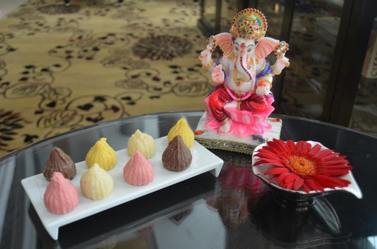 ganesh chaturthi 2019, ganesh chaturthi recipes, ganesh chaturthi modak recipes, indianexpress.com, indianexpress, ganesh chaturthi special recipes, ganesh chaturthi mumbai, ganeshmahostav 2019, ganpati bappa morya, Lord Ganesha, Ganpati Bappa Morya, modak recipes, sugar-free modak recipes, diabetes friendly modak, desserts for ganesh chaturthi, happt ganesh chaturthi, thandai ganesh chaturthi, coconut ladoo recipe, thandai recipe, 