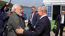 Narendra Modi, Prime Minister Narendra Modi, PM Modi in Russia, Eastern Economic Forum, Easter Economic Forum summit, EEF summit, PM Modi in Vladivostok, Express Explained, Indian Express