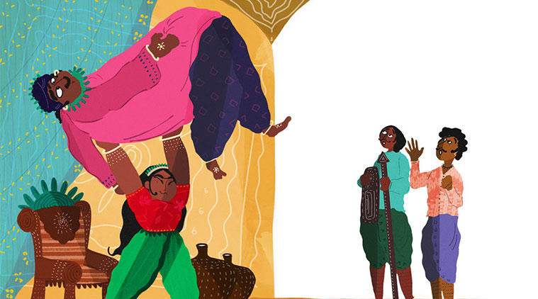international literacy day, pratham one day one story, short stories for kids