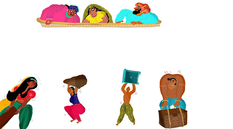 international literacy day, pratham one day one story, short stories for kids
