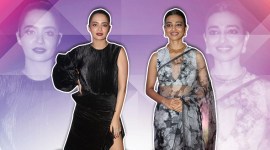ireel awards, radhika pate, surveen chawla, ireel awards photos, indian express, indian express news