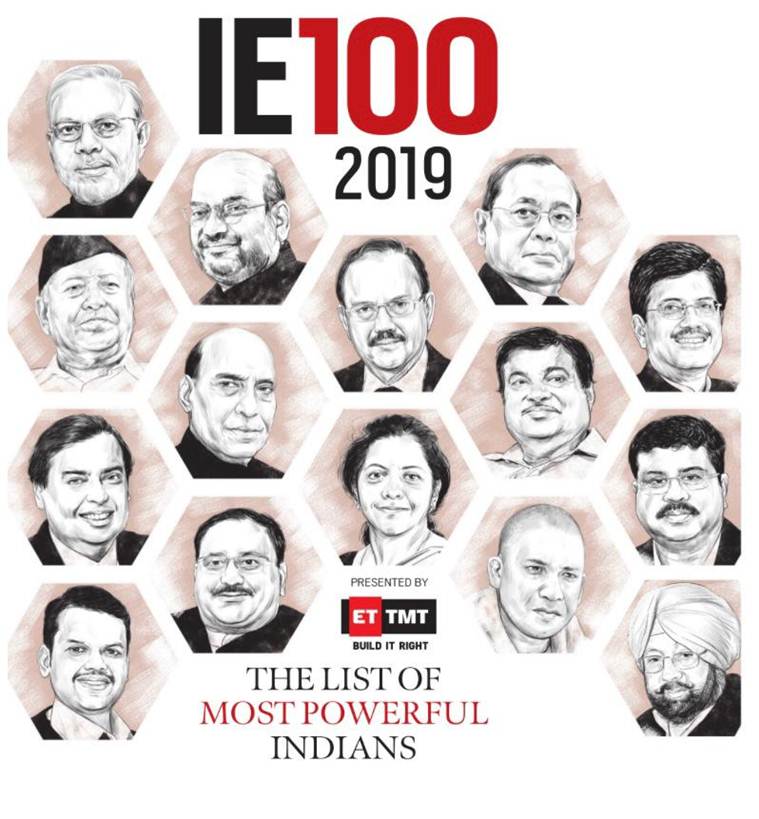 IE100 The list of most powerful Indians in 2019 India News, The