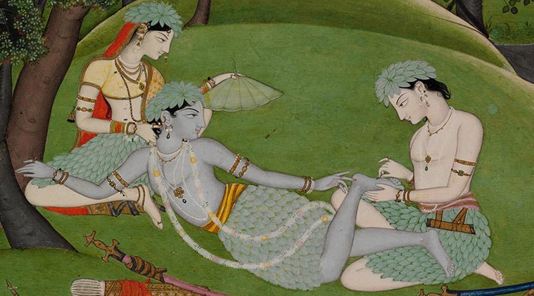 exhibition, ram sita, exhibition, exhibition finds, ramayana exhibtion, indian express, indian express news
