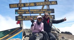 Milind Soman and wife Ankita Konwar climb highest mountain in Africa