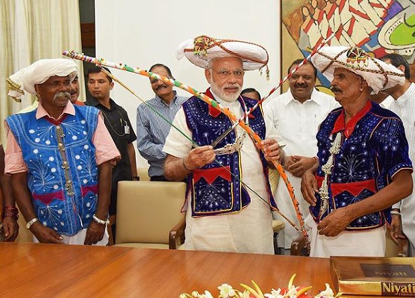 narendra modi, happy birthday modi, modi birthday, modiji birthday, indianexpress.com, indianexpress, modi's traditional attires, modi gamcha, modi foreign tours, Sooronbay Jeenbekov, Kyrgyzstan visit modi, modi kedarnath, modi northeast visit, modi port blair visit, modi ladoo, modi birthday celebrations, modi style, modi style statements,