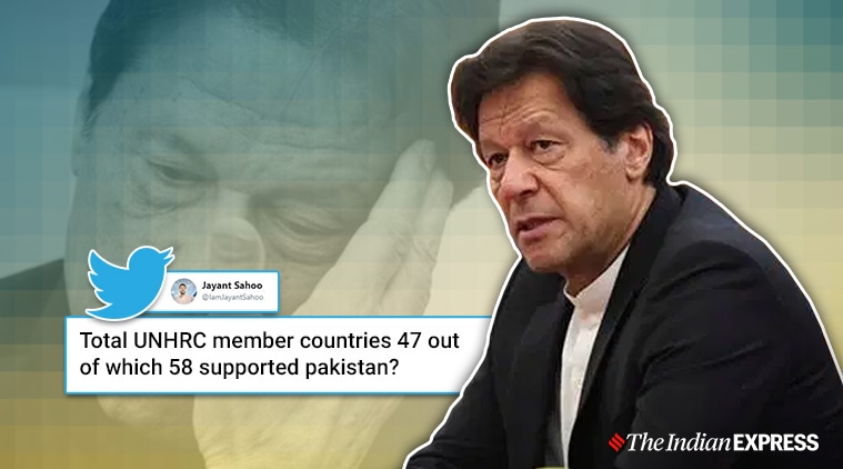 Imran Khan gets trolled after thanking 58 members of UNHRC when it has only 47