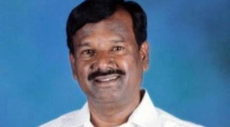 Karnataka news, A Narayanaswamy, karnataka A Narayanaswamy, Dalit MP denied from entering village, Chitradurga MP, Karnataka village, indian express