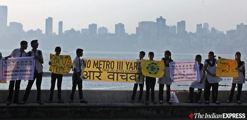 save aarey forests, Mumbai metro, Mumbai aarey forests, Mumbai aarey, bmc, bmc aarey, brihanmumbai mumicipal corporation, bmc trees, bombay high court, mumbai news