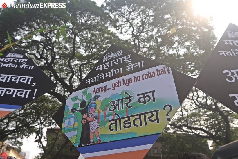 save aarey forests, Mumbai metro, Mumbai aarey forests, Mumbai aarey, bmc, bmc aarey, brihanmumbai mumicipal corporation, bmc trees, bombay high court, mumbai news