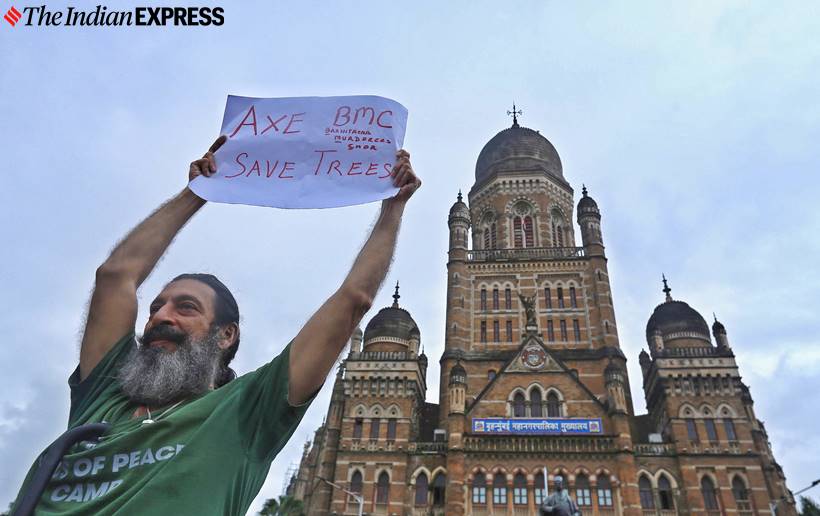 save aarey forests, Mumbai metro, Mumbai aarey forests, Mumbai aarey, bmc, bmc aarey, brihanmumbai mumicipal corporation, bmc trees, bombay high court, mumbai news