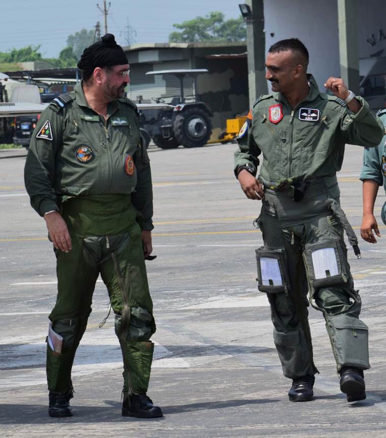 BS Dhanoa Abhinandan Varthaman MiG sortie, MiG 21, BS Dhano MiG 21, Abhinandan Varthaman, Indian Air Force