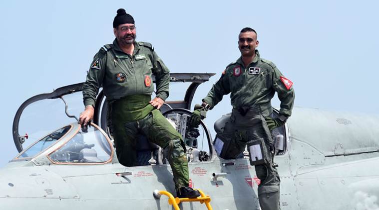 BS Dhanoa Abhinandan Varthaman MiG sortie, MiG 21, BS Dhano MiG 21, Abhinandan Varthaman, Indian Air Force