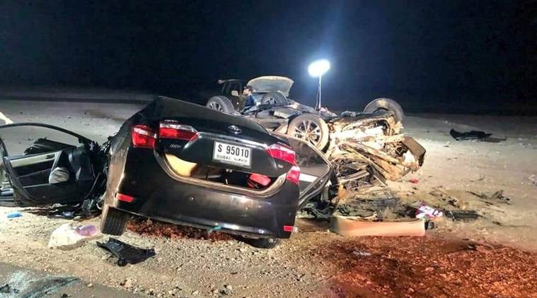 Indian couple, child killed in road accident in Oman