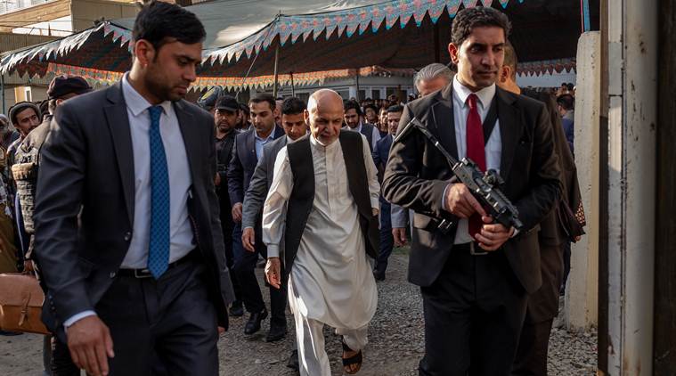 afghan taliban, ashraf ghani rally taliban suicide attack, afghanistan suicide bombings, US Taliban peace talks.