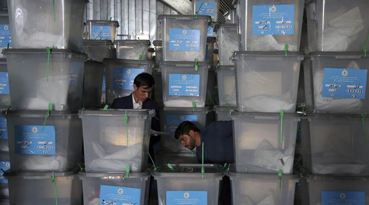 A doomed afghanistan elections 2019 taliban isis al qaeda