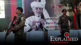 Afghanistan Election Explainer Afghanistan elections, elections in Afghanistan, Afghanistan presidential elections, Presidential elections Afghanistan, Afghanistan President, Ashraf Ghani, Express Explained, Indian Express