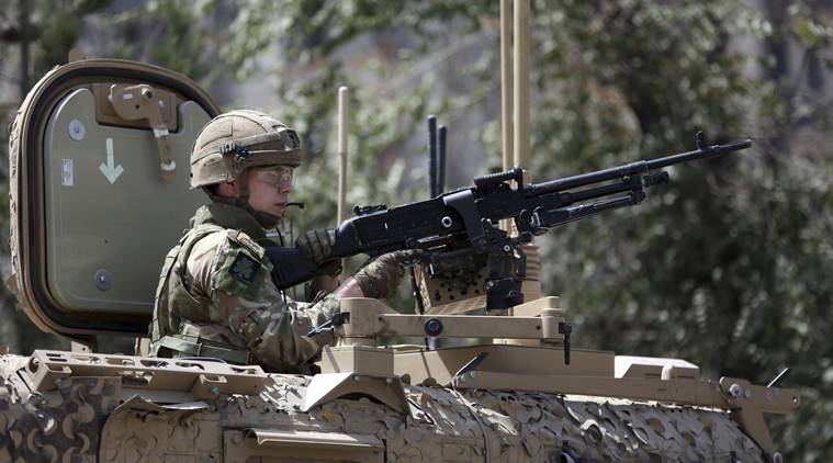 Car bombing in Kabul kills US, Romanian soldier, 10 Afghan civilians