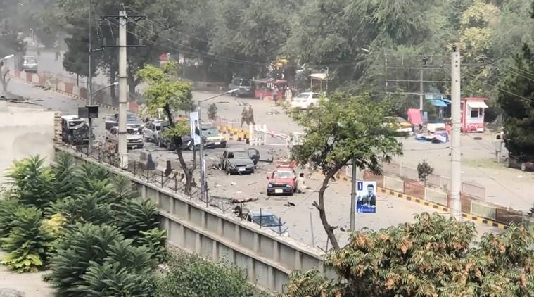 Car bombing in Kabul kills US, Romanian soldier, 10 Afghan civilians