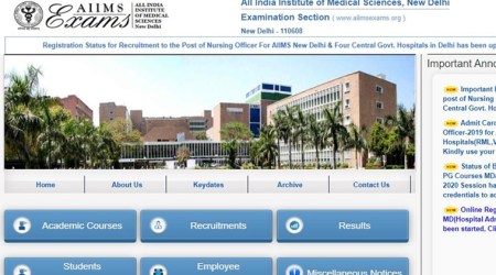 AIIMS PG January 2020 final registration, AIIMS final registration, AIIMS PG final registration, AIIMS final registration